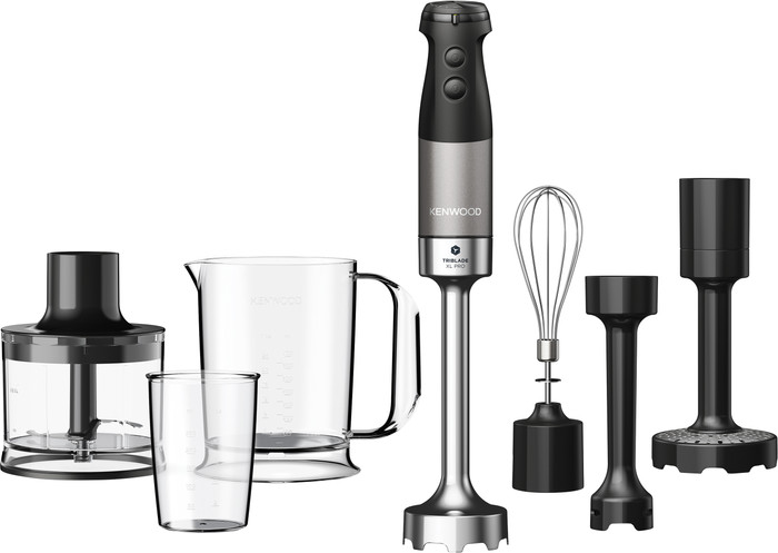 Kenwood HBM80.327BK Triblade XL Pro Main Image