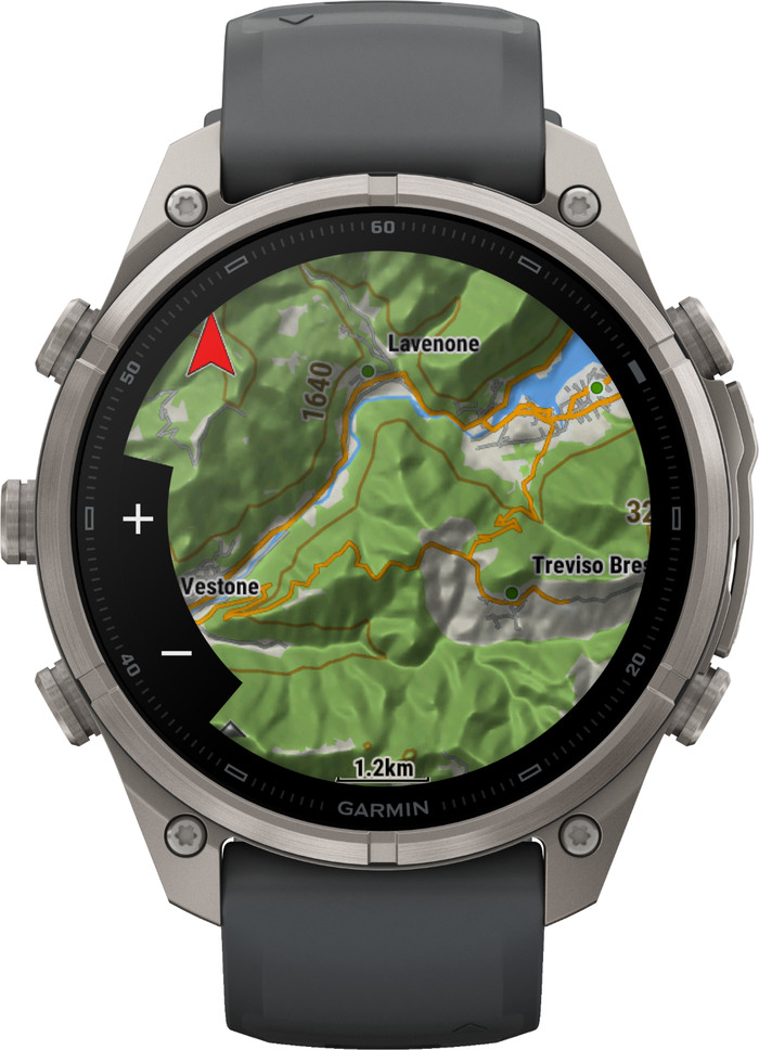 Garmin Fenix 9 Pro Black LTE 47mm front