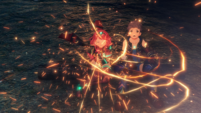 Xenoblade Chronicles 2 Nintendo Switch 2 Edition product in use