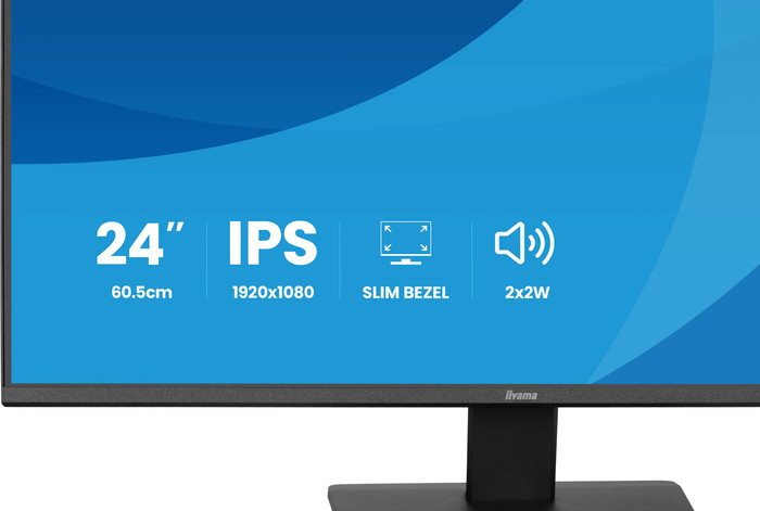 iiyama ProLite X2491HS-B1 detail