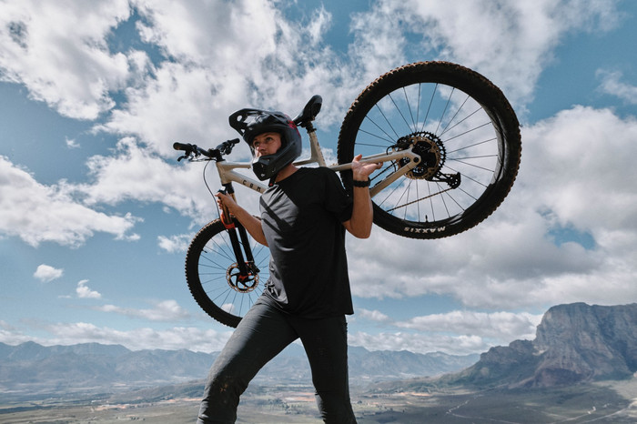 Garmin Fenix 9 Pro Schwarz LTE 51 mm produkt in gebrauch