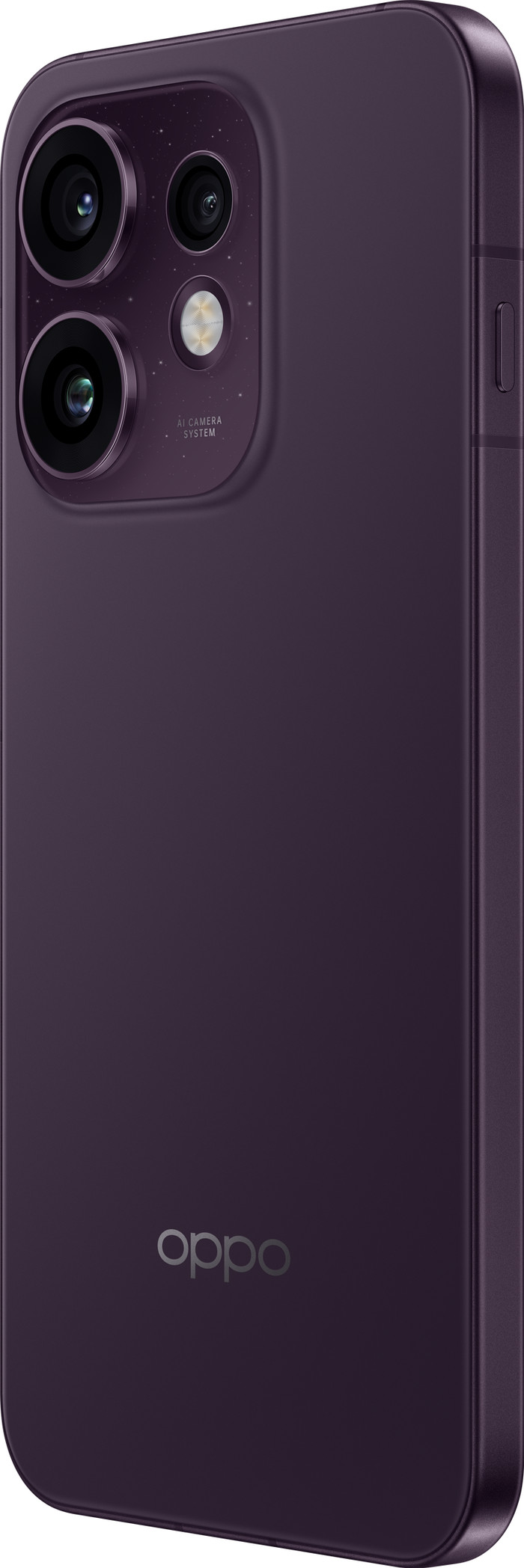 OPPO Reno16 512GB Lila 5G rückseite