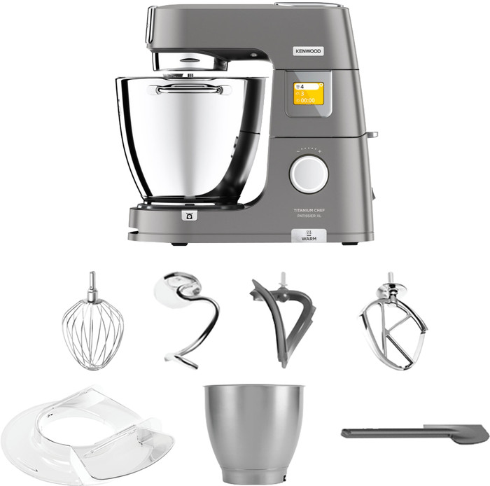 Kenwood Chef Titanium Patissier XL KWL90.004SI Main Image