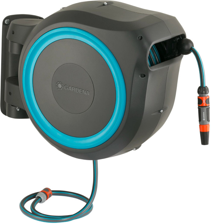 GARDENA Wall Hose Box 35 RollUp XL front