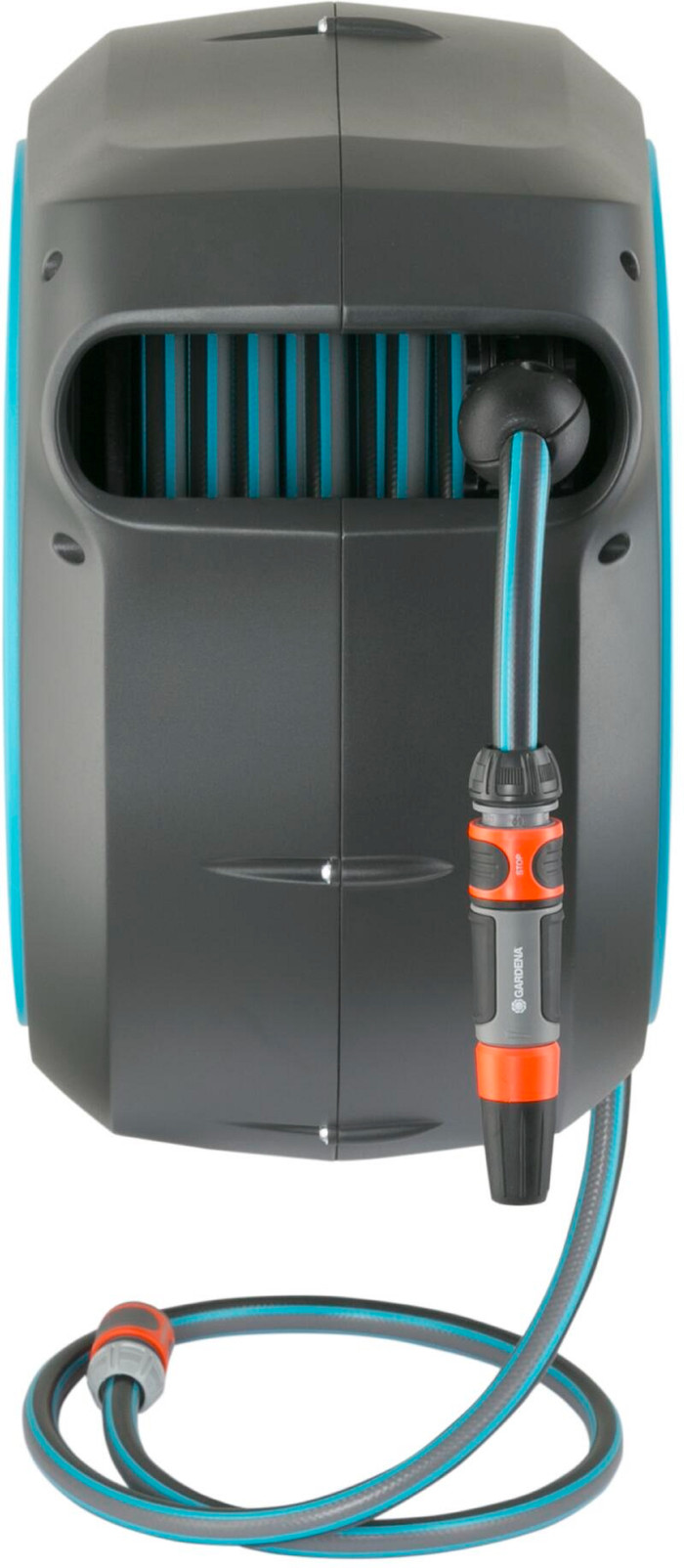 GARDENA Wall Hose Box 35 RollUp XL back