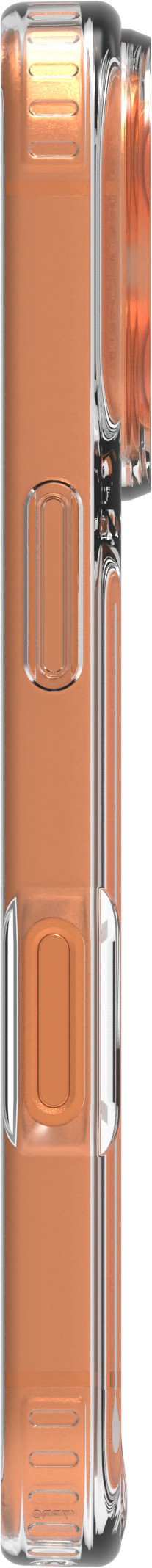 BlueBuilt Protective Backcover mit MagSafe iPhone 17 Pro Transparent + iPhone 17 Pro Panzerglas rechte seite