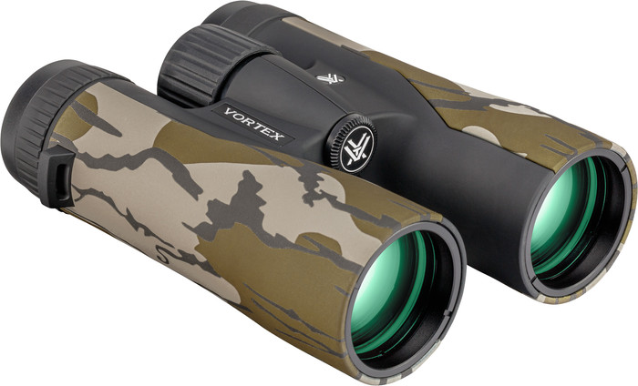 Vortex Crossfire HD 10x42 Fernglas Mossy Oak Bottomland linke seite