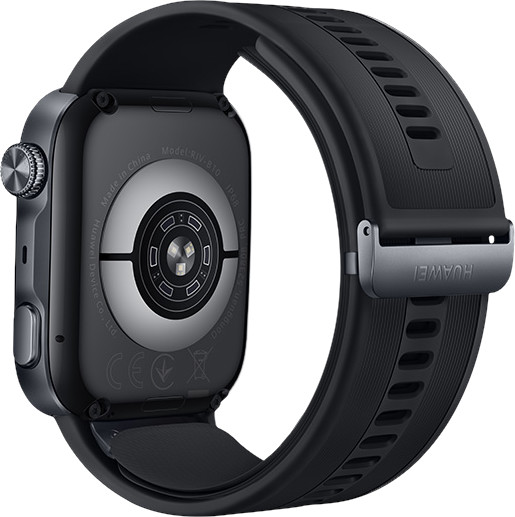 Huawei Watch D3 Black back