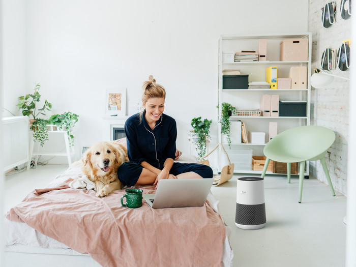 Winix Zero Compact product in use