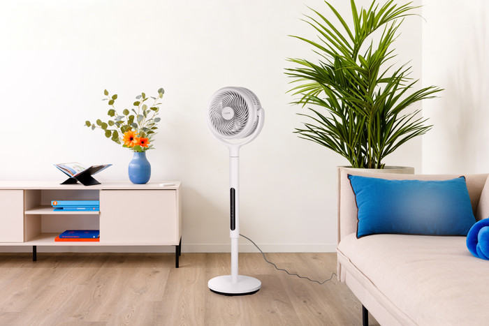 Fuave SF104DCPW Quiet Air Luux vorne