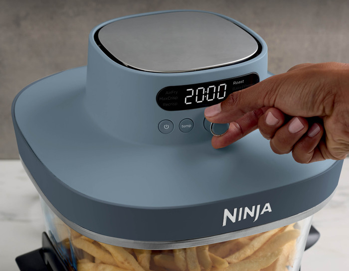 Ninja CRISPi PRO AS101EUCY Blau detail