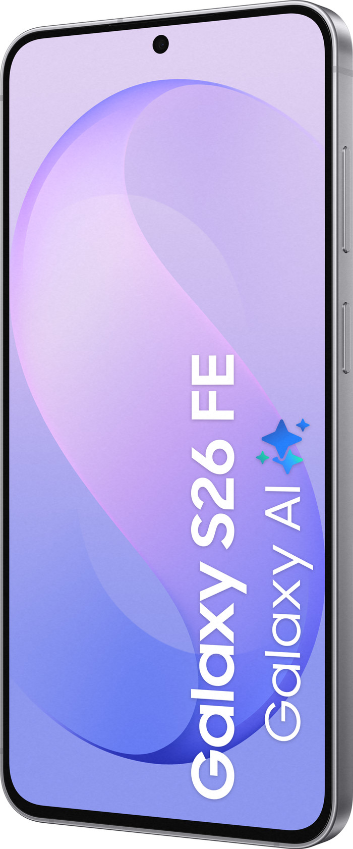 Samsung Galaxy S26 FE 128GB Lila 5G vorne