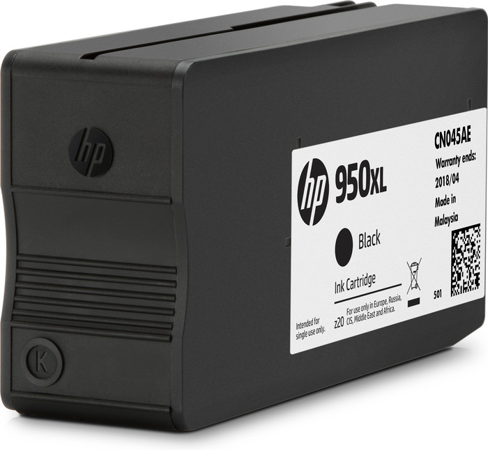 HP 950XL Cartridge Black null