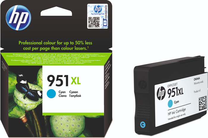 HP 951XL Cartridges Tri-Color Pack null