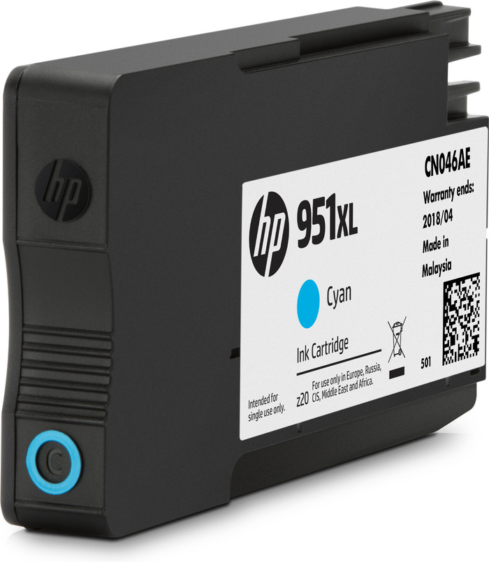 HP 951XL Cartridges Tri-Color Pack null