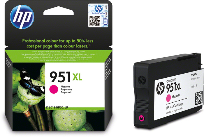 HP 951XL Patrone Magenta null