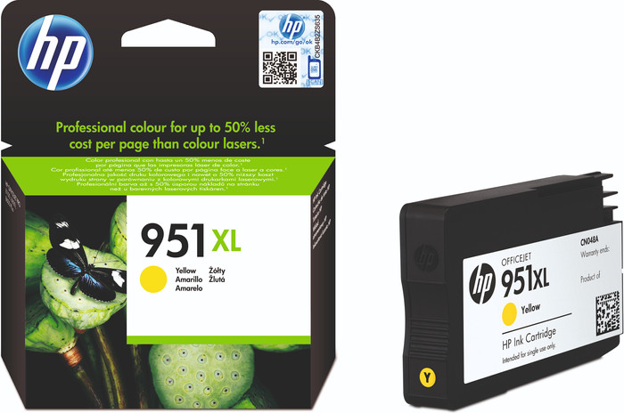 HP 951XL Patrone Gelb null