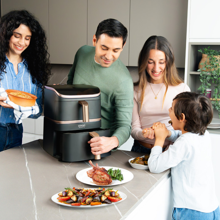 Cosori Turbo Tower Pro Smart produkt in gebrauch