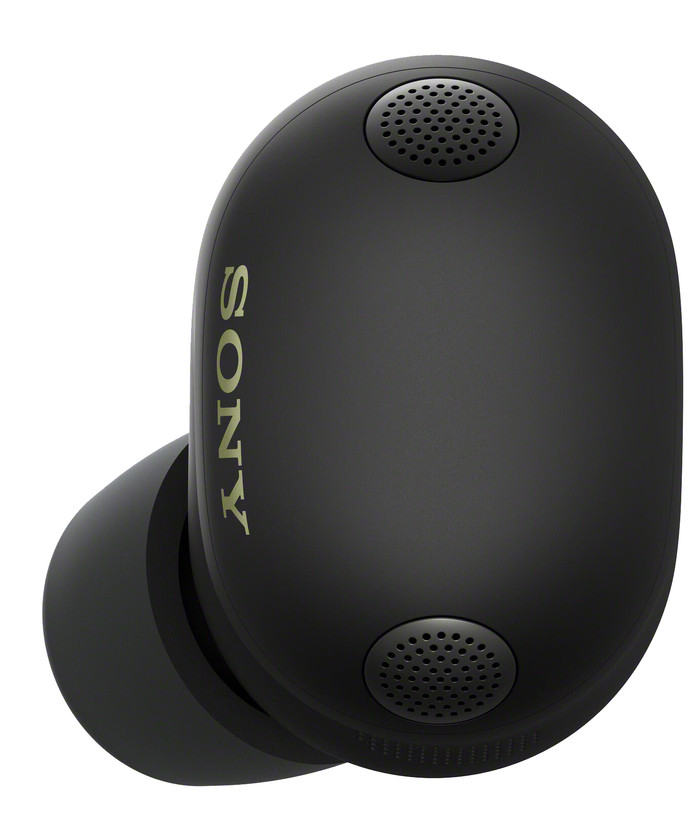 Sony WF1000XM6B Schwarz detail