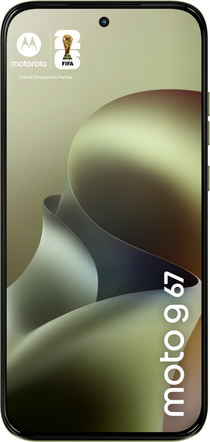 Motorola Moto G67 256GB Green 5G front