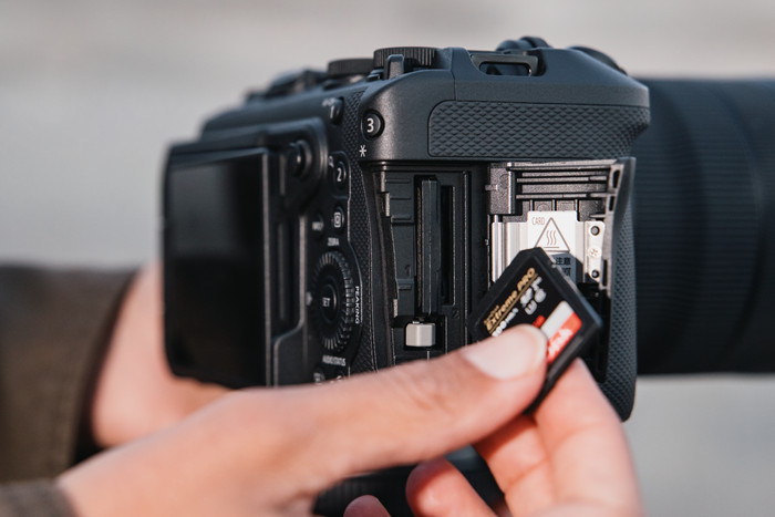 Canon EOS R6 V + RF 20-50mm f/4L IS USM PZ product in use