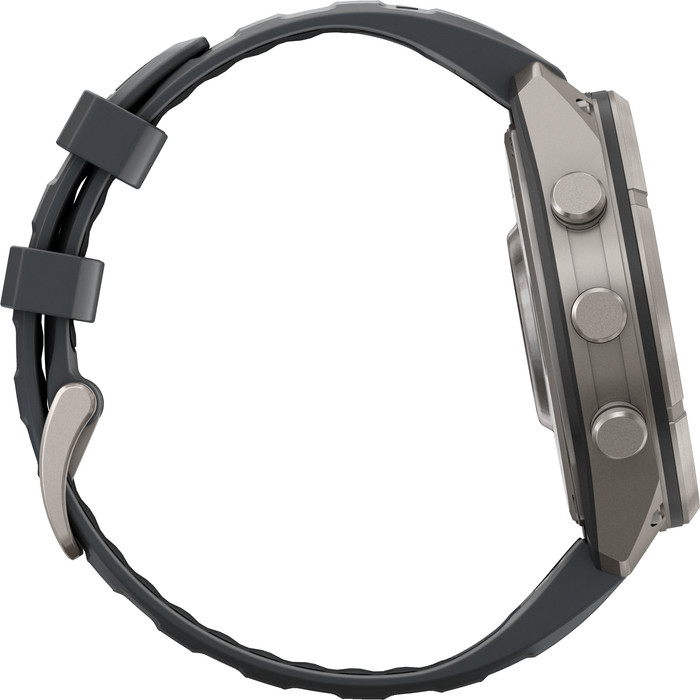 Garmin Fenix 9 Pro Black 47mm right side