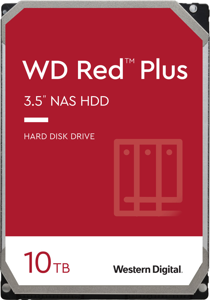 WD Red Plus WD100EFGX 10TB Main Image