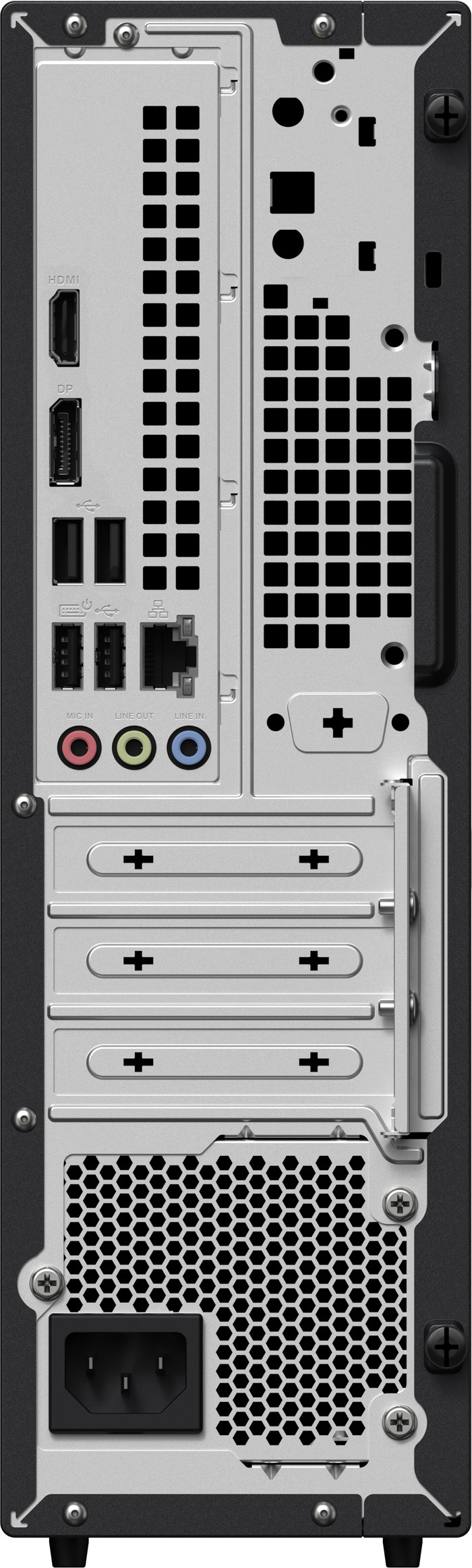 ASUS ExpertCenter P500SV-05210H009X rückseite