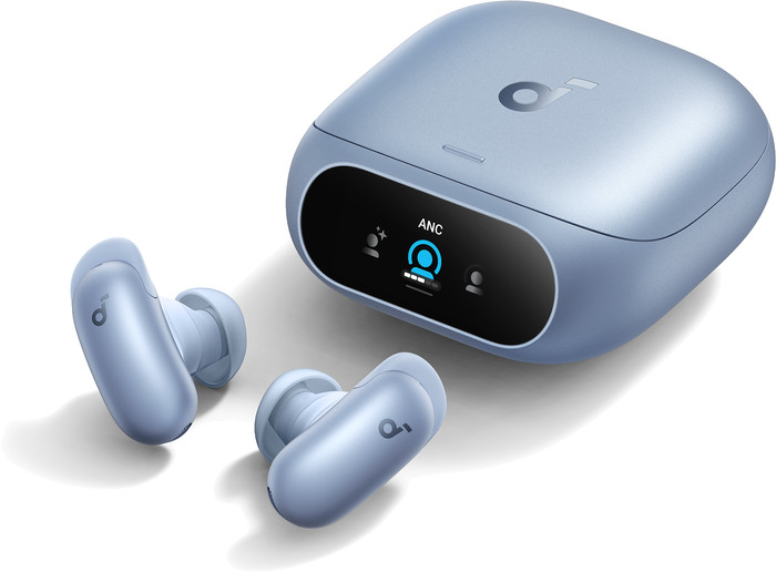 soundcore Liberty 5 Pro Blue combined product