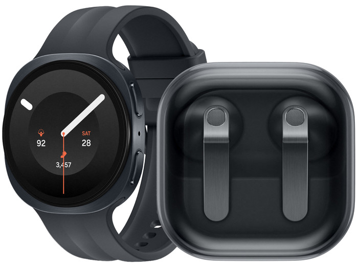 Samsung Galaxy Watch 9 Black 40mm + Samsung Galaxy Buds4 Black Main Image