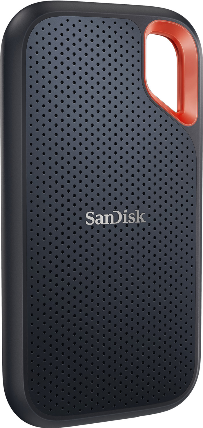 SanDisk Extreme Portable SSD 4TB left side