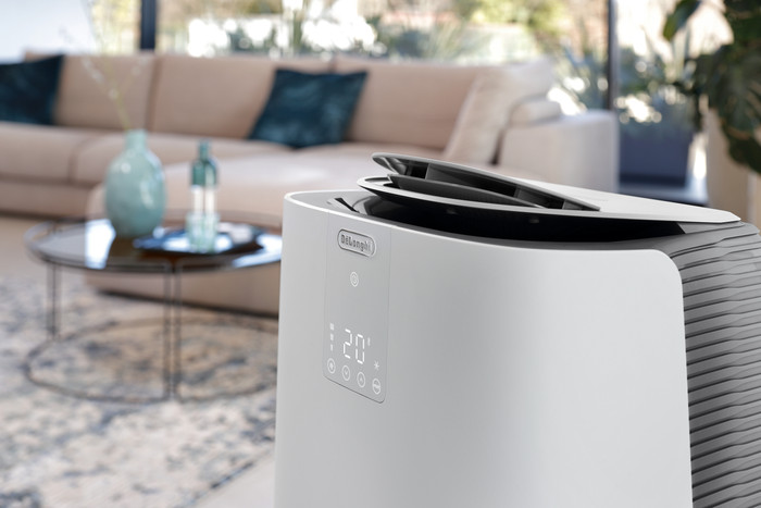 De'Longhi PACAP130IGentlejet produkt in gebrauch