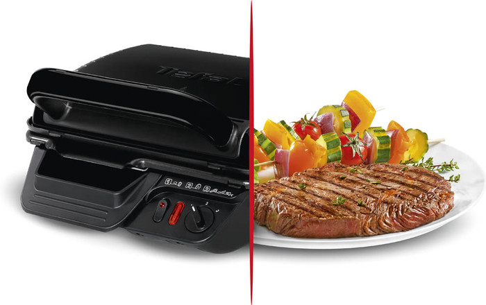 Tefal Grill Ultrakompakt Grill GC3058 produkt in gebrauch