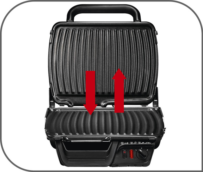 Tefal Grill Ultrakompakt Grill GC3058 null