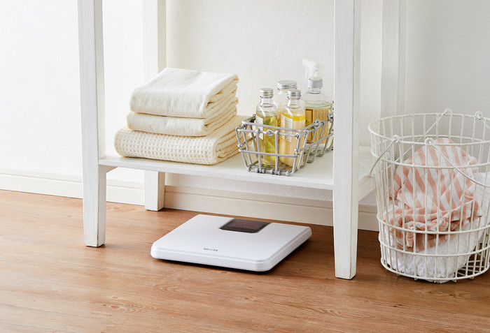 Tanita HD-395 produkt in gebrauch