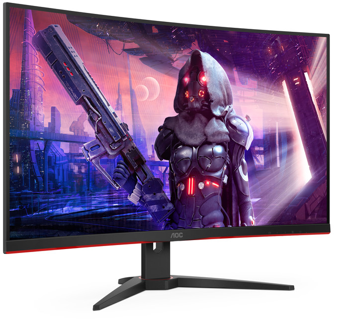 AOC C32G2ZE/BK vorne