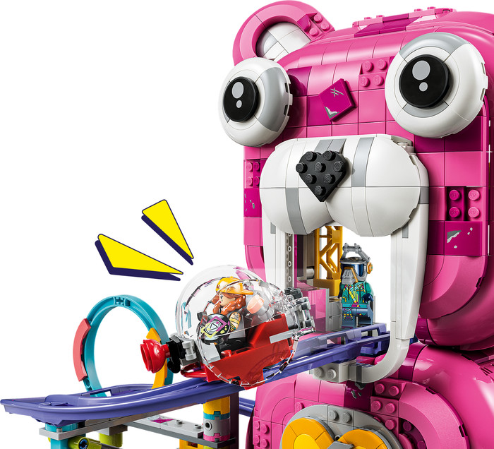 LEGO Fortnite Rave Cave 77082 detail
