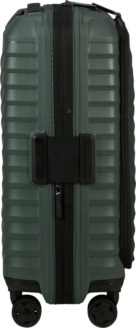 Samsonite Intuo Spinner Easy Access Expandable 55 cm Olive Green rechte seite
