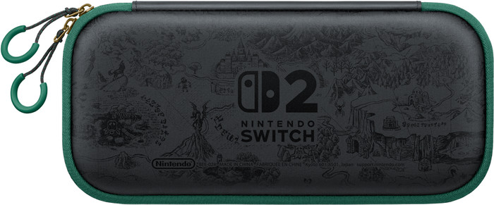 Nintendo Switch 2 Schutzhülle The Legend of Zelda Edition zum 40. Jubiläum Main Image