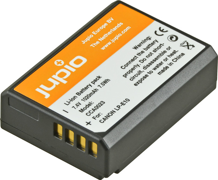 Jupio LP-E10 (1020mAh) Main Image