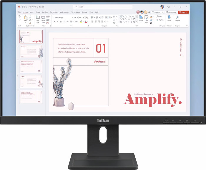Lenovo ThinkVision E24-40 vorne