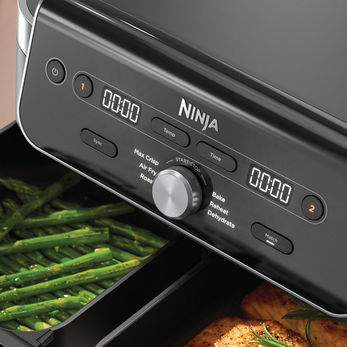 Ninja DualZone XL DZ901EU Schwarz produkt in gebrauch