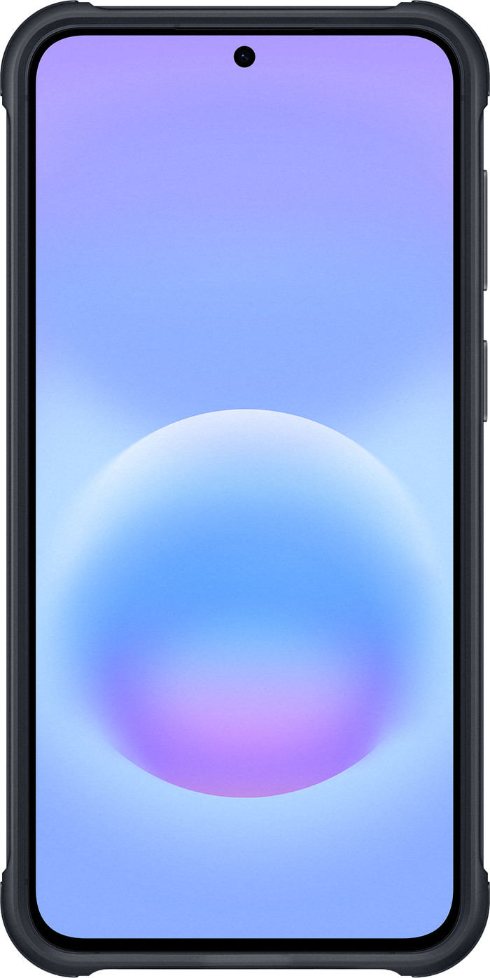 Samsung Galaxy A57 Rugged Back Cover Black front