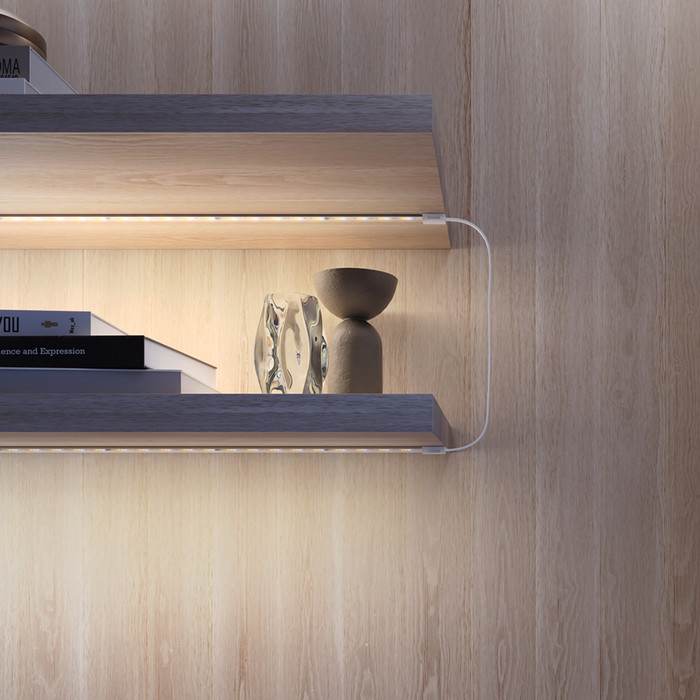 Philips Hue Flux Connection Cable 4-pack product in use