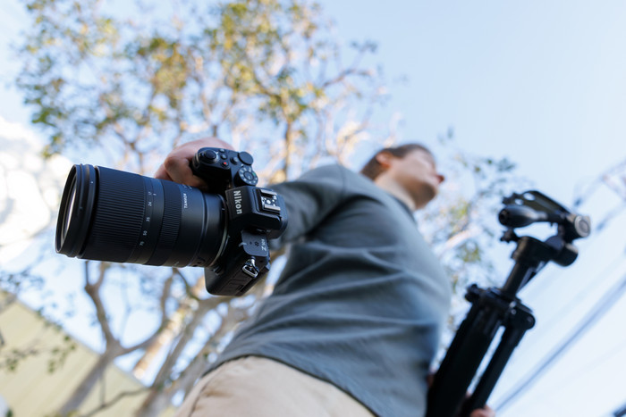 Tamron 17-70mm f/2.8 Di III-A VC RXD Nikon Z product in use