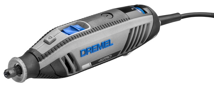Dremel 4250 JA + 35-teiliges Zubehörset rechte seite