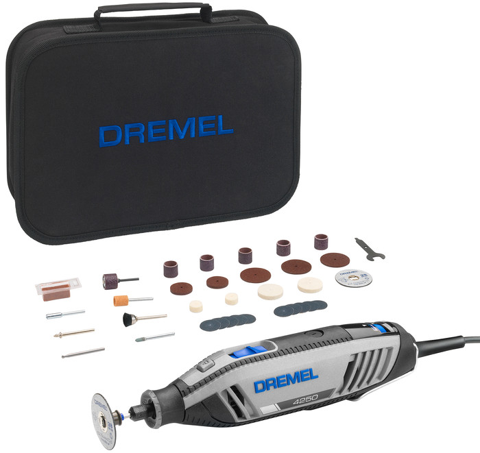 Dremel 4250 JA + 35-teiliges Zubehörset Main Image