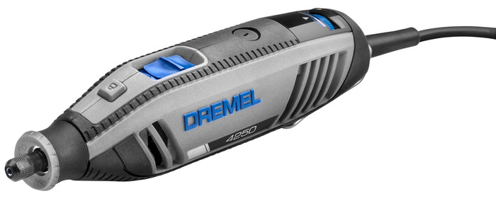 Dremel 4250 JF + 45-teiliges Zubehörset rechte seite