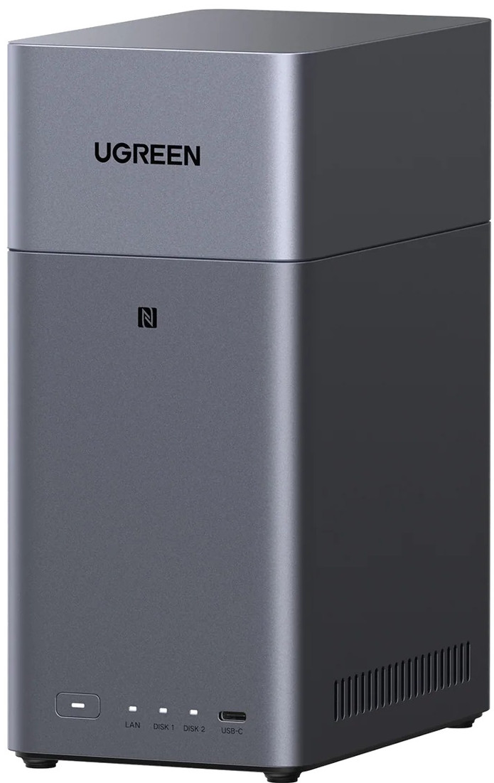 UGREEN NASync DH2300 rechte seite