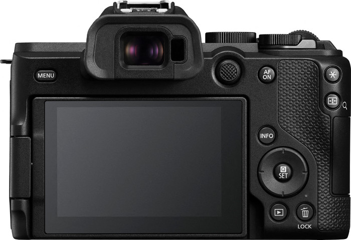 Canon EOS R8 Mark II rückseite